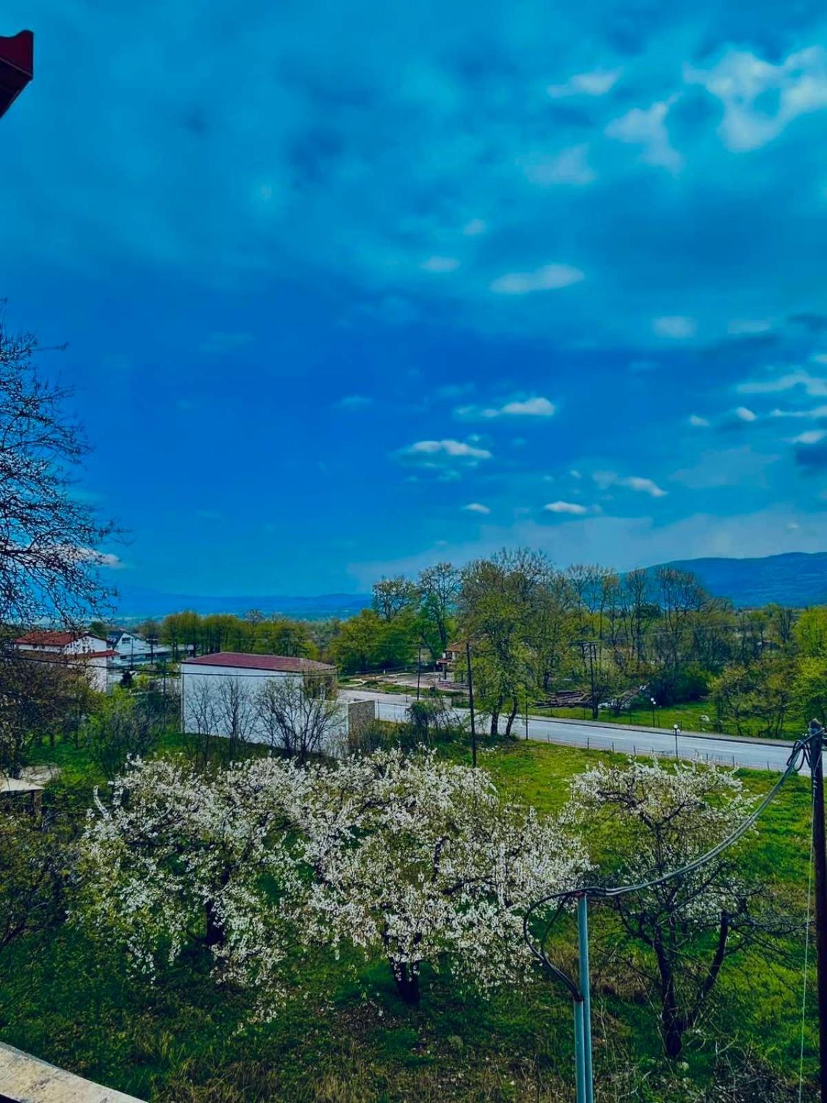 Hotel Athina Káto Loutrákion Екстериор снимка