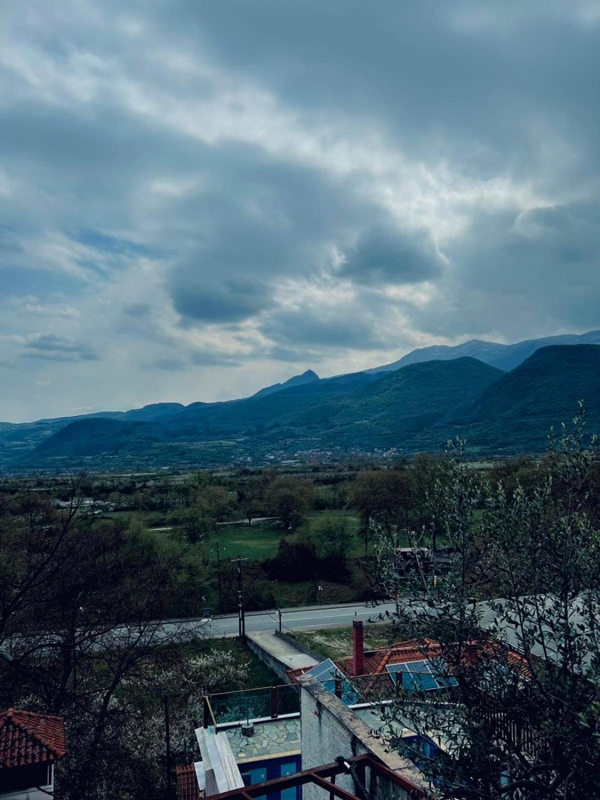Hotel Athina Káto Loutrákion Екстериор снимка